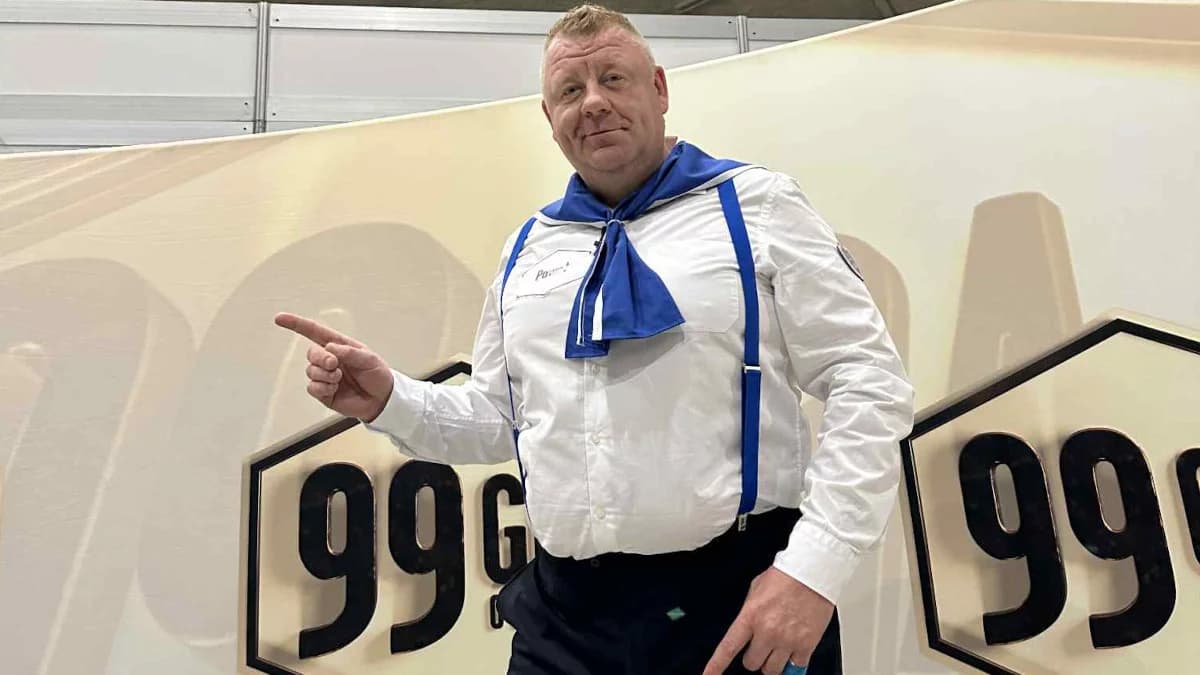 Paweł Gendera z gminy Kotlin w „99- Gra o wszystko” i w świecie reality show