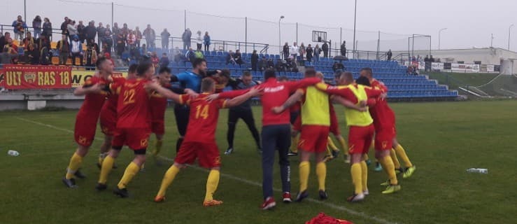 GKS Jaraczewo z awansem do ćwierćfinału