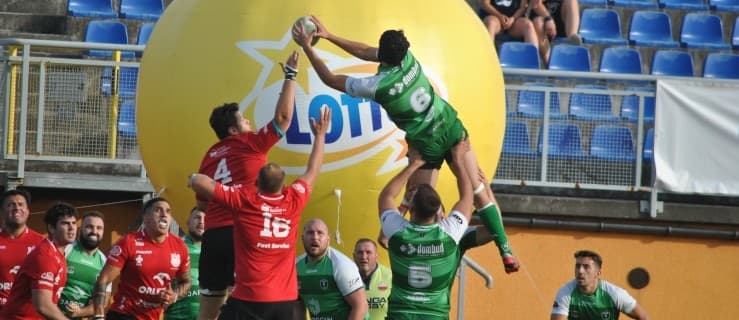 Ekstraliga rugby: Sparta Jarocin podejmie Budowlanych Lublin