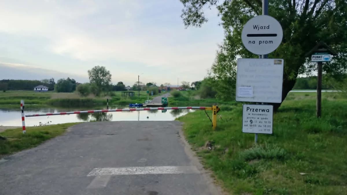 Utrudnienia nad Wartą. Ważna przeprawa promowa będzie nieczynna