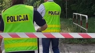 Potrącenie rowerzystki w Jarocinie