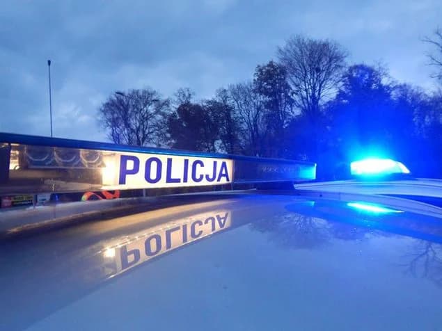 17-latka bez prawa jazdy mercedesem przekroczyła prędkość na drodze krajowej