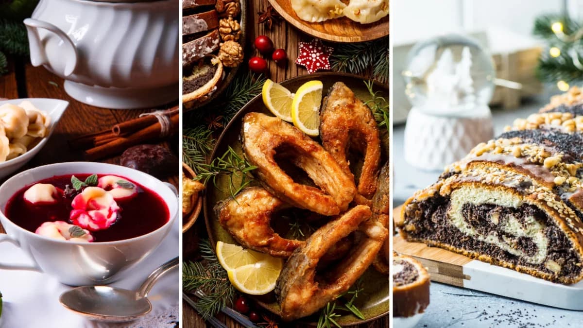 Catering wigilijny i świąteczny 2024 w Jarocinie i okolicy. Polecane miejsca