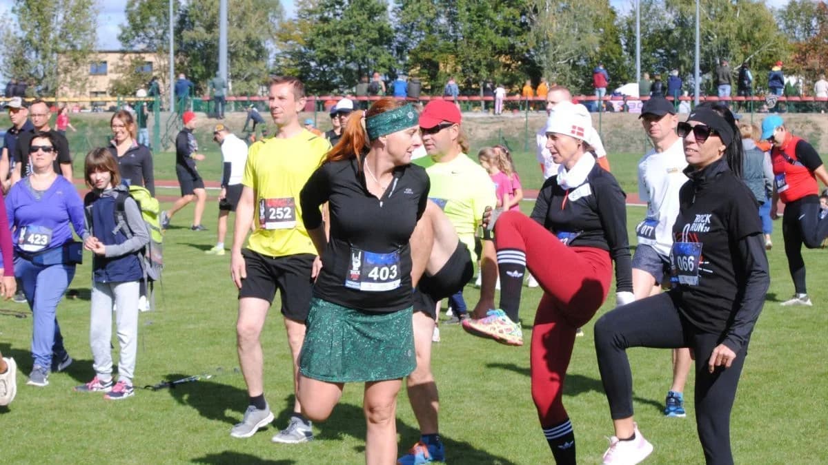 RockRun Jarocin 2025. Pół tysiąca osób wystartuje w półmaratonie