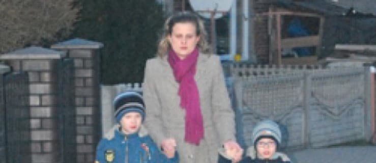 Aż kilka kroków