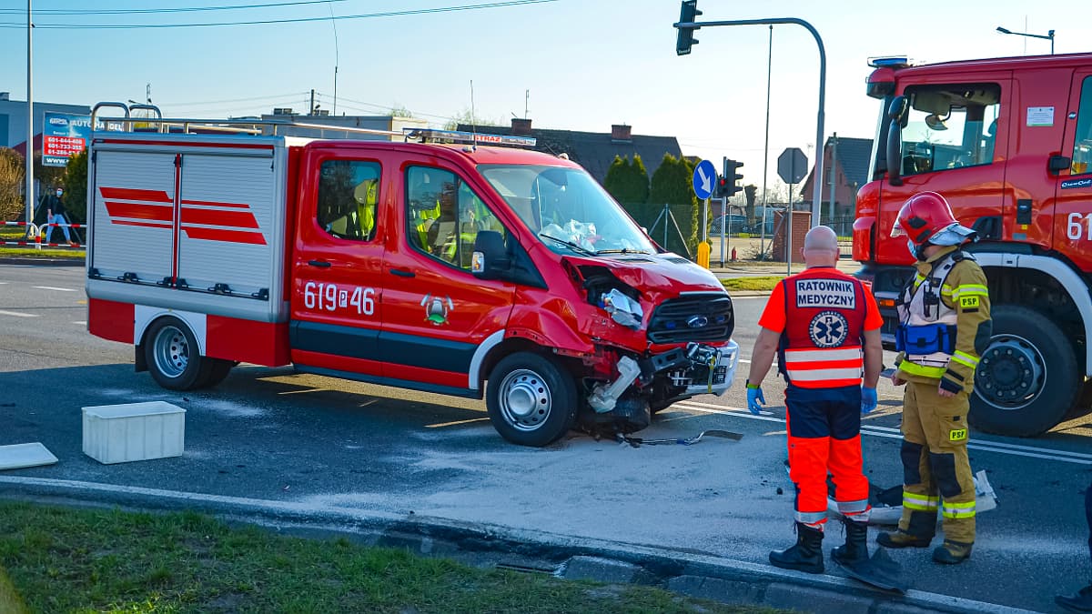 Jechał po pijanemu na akcję ratunkową. Został usunięty z OSP. Prezes jednostki przeprasza