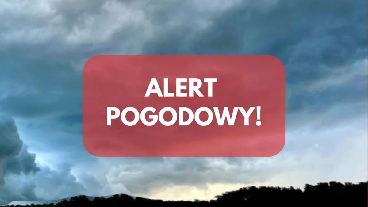 IMGW ostrzega przed burzami, wiatrem i deszczem. Nad powiatem jarocińskim i średzkim może mocno zagrzmieć i padać