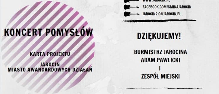 Jarocin - miasto awangardowych działań!