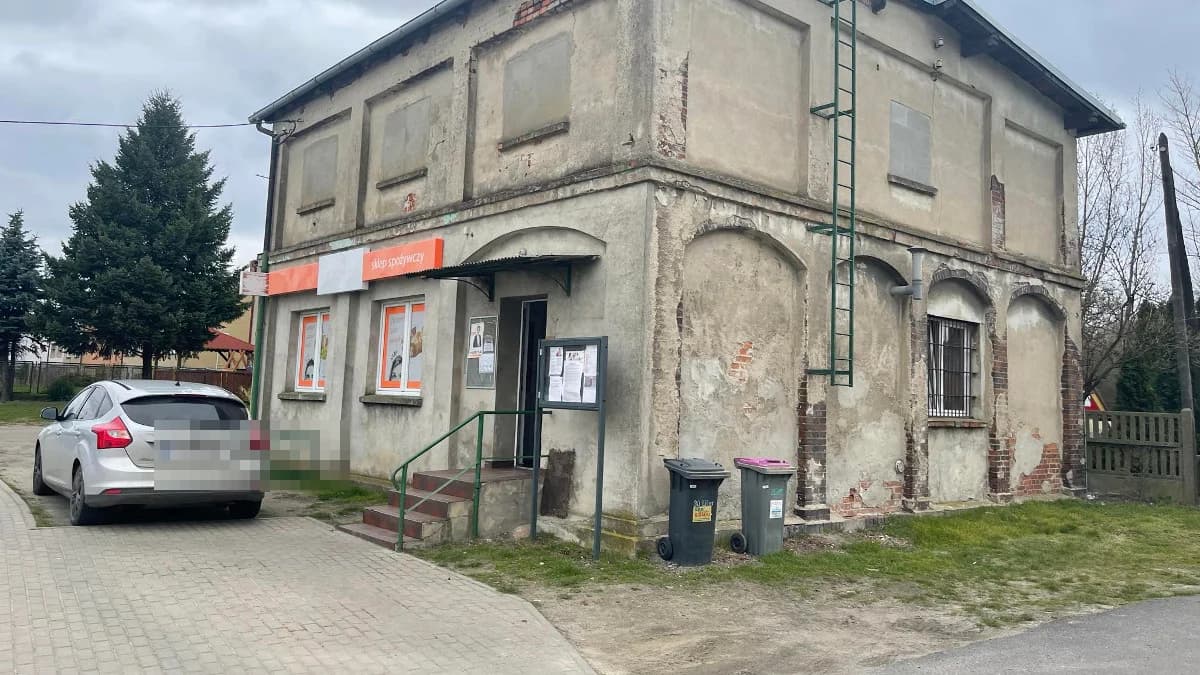 Znika kolejny sklep spożywczy w gminie Jarocin. Jaką propozycję dla mieszkańców ma GS "Samopomoc Chłopska"?