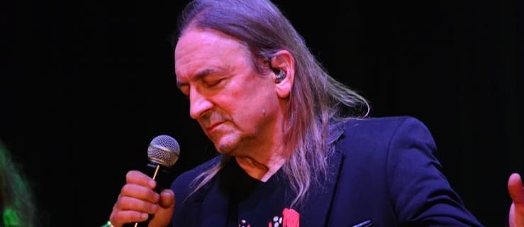 Marek Piekarczyk akustycznie zaśpiewał w Jaraczewie [WIDEO]