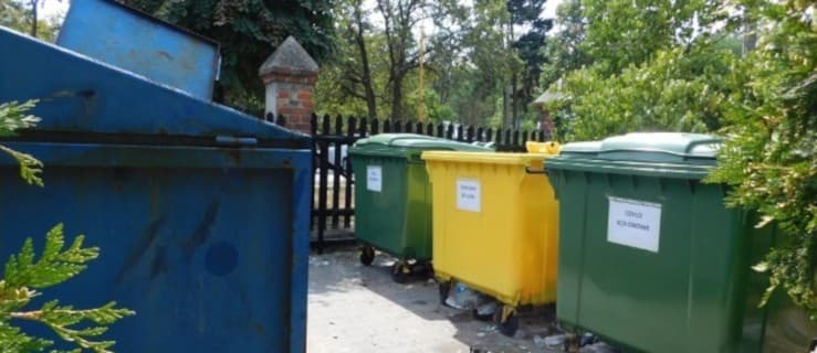 Śmieci z cmentarza też trzeba segregować. Jak to zrobić? [GRAFIKA]