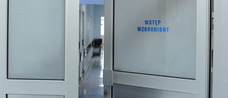 W szpitalu wprowadzono zakaz odwiedzin. Prezes lecznicy uspokaja