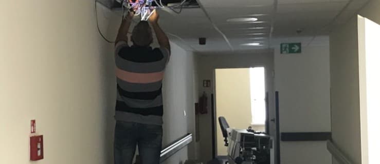 Przeprowadzka w szpitalu. Przenoszą wszystko do nowej części lecznicy [GALERIA]