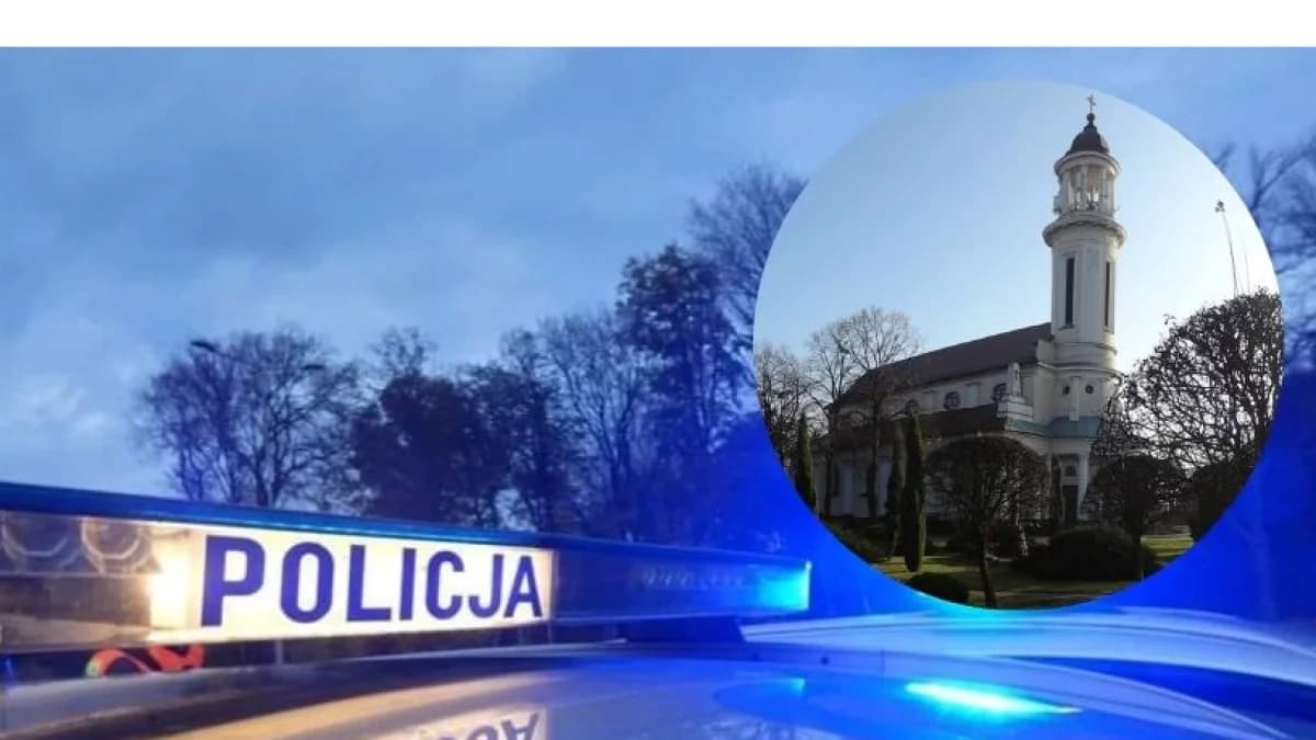 Zuchwała kradzież w Witaszycach! Miedziane rynny zniknęły z kościoła