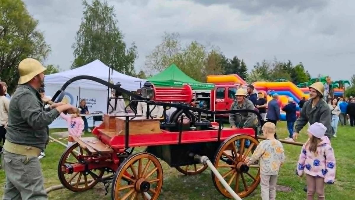 Festyn z okazji Dnia Pszczoły w Radlinie. To był dzień pełen rodzinnych atrakcji [ZDJĘCIA]