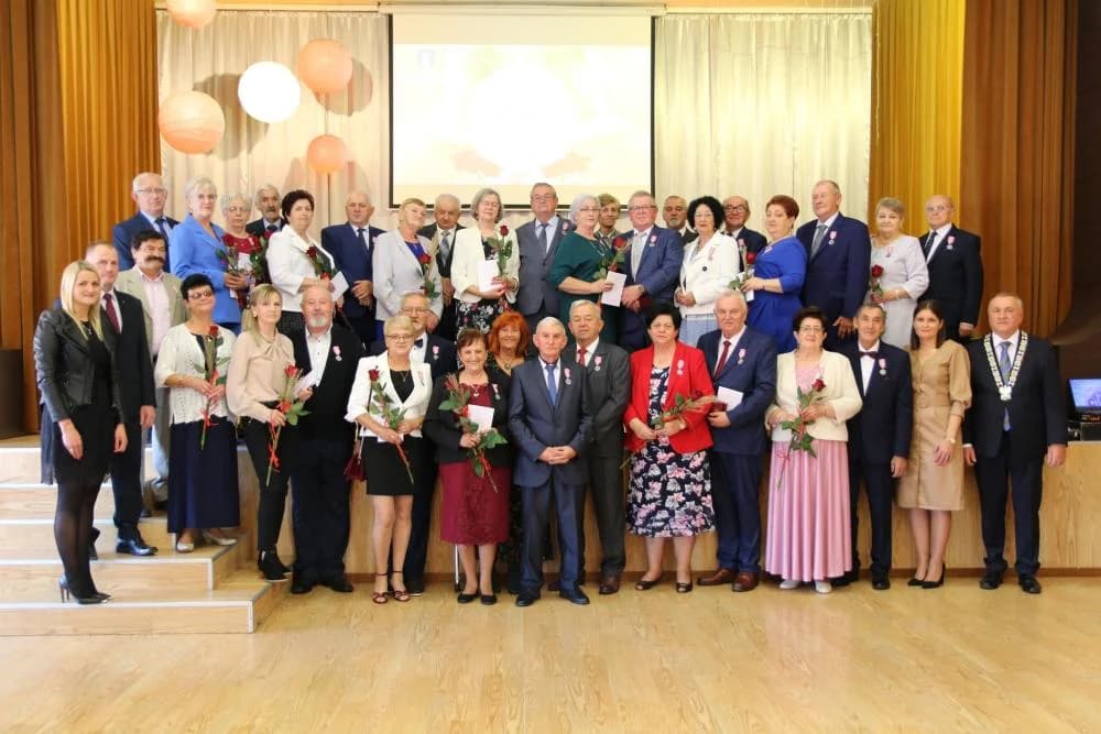 Złote gody w Nowym Mieście. Aż 19 par otrzymało medale od prezydenta