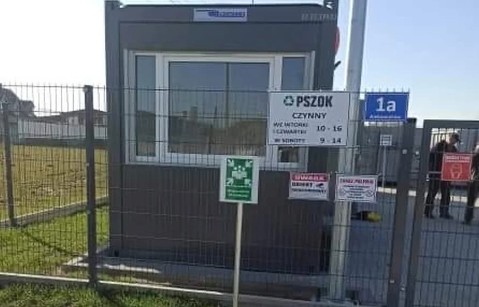PSZOK nie przyjmuje wszystkich śmieci?