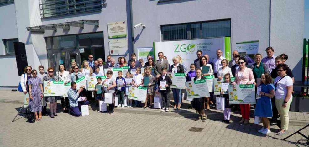 Jarocin. Najpierw zbierali odpady, później czekała na nich góra nagród i wyróżnień [ZDJĘCIA]