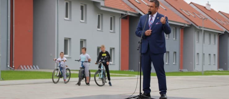 Nowe osiedle oddane. Rodziny mogą się wprowadzać [ZDJĘCIA, AKTUALIZACJA]