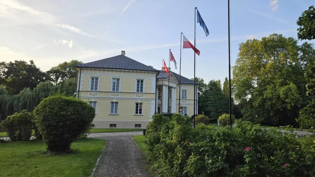 Dotknij, posłuchaj i poczuj. Przełomowy projekt w Muzeum Ziemiaństwa w Dobrzycy! [ZDJĘCIA]