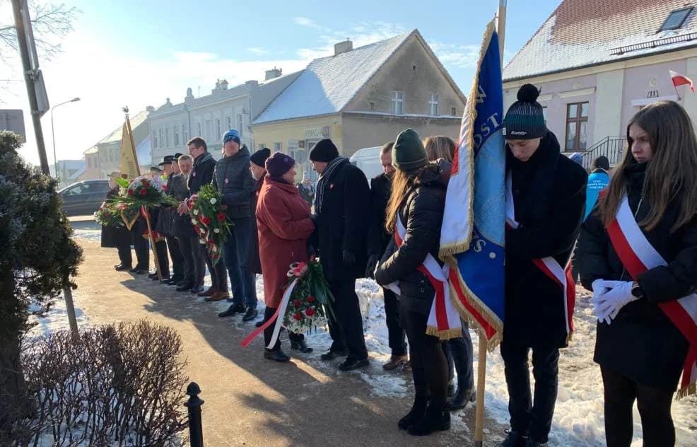 Obchody 103. rocznicy Powstania Wielkopolskiego w gminie Żerków