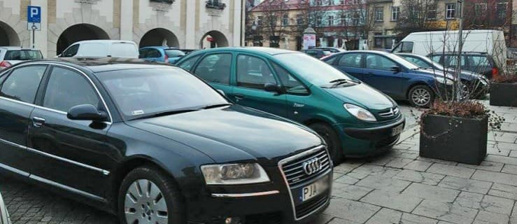 Droższe parkowanie na rynku i w centrum Jarocina
