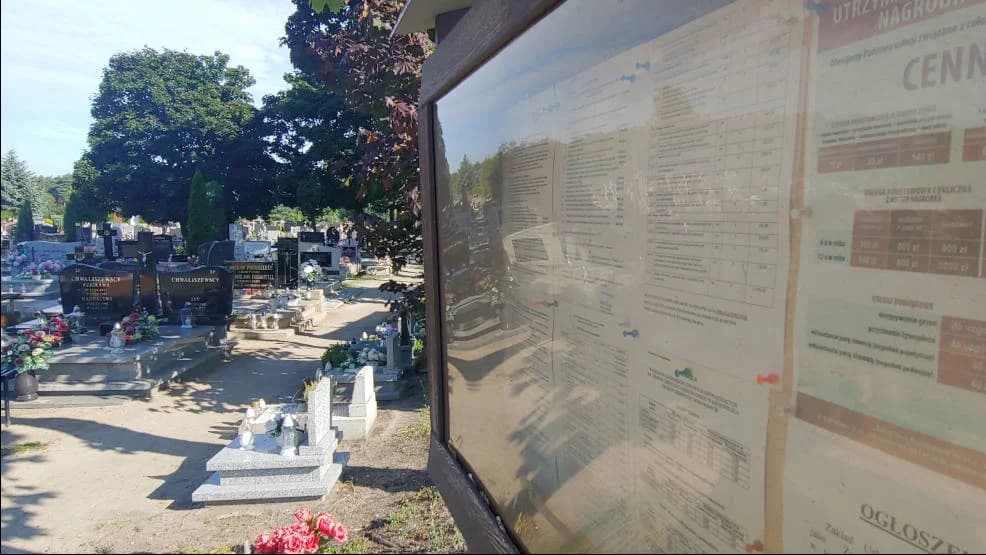 Zmiana opłat na Cmentarzu Komunalnym w Jarocinie. O ile zdrożało?