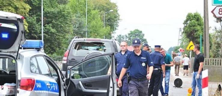 Strzelał w Jarocinie, policja go postrzeliła [WIDEO]