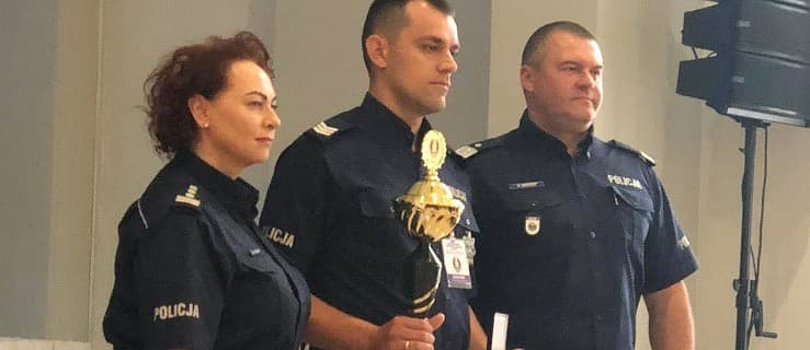 Policjant z Jarocina najlepszy w Polsce