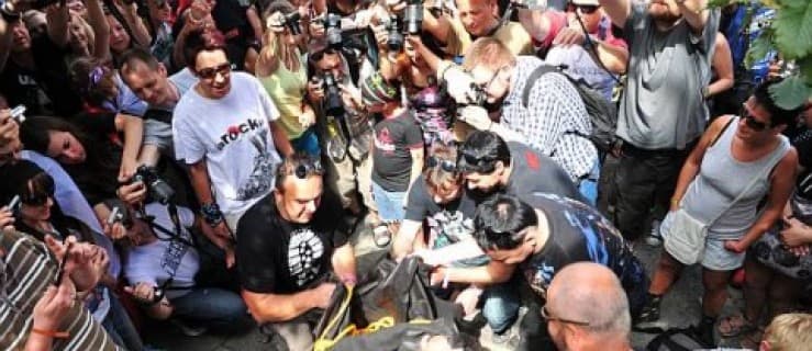 Glany na rynku odsłonięte [FOTO + WIDEO]