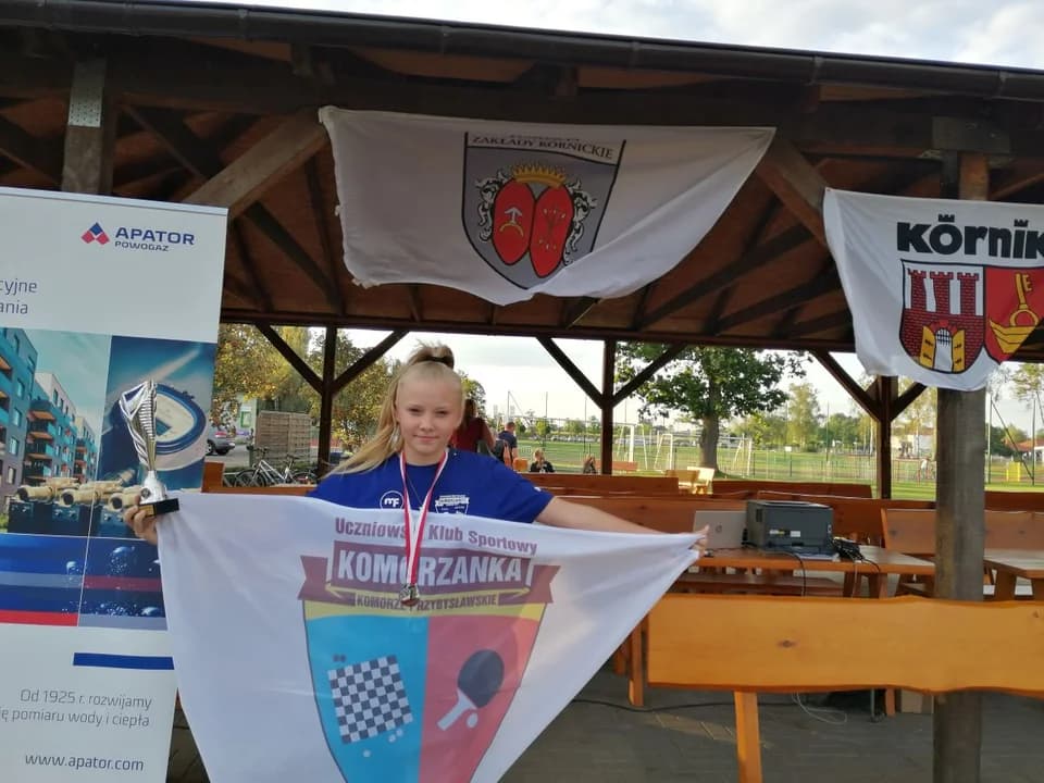 Tomczak wygrała i wybiegała srebro