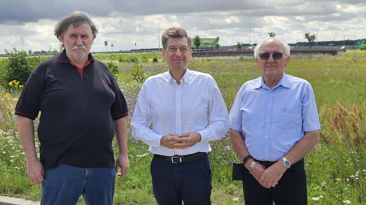 Budowa drogi S11 Kórnik-Jarocin-Ostrów Wielkopolski. Poseł podaje terminy