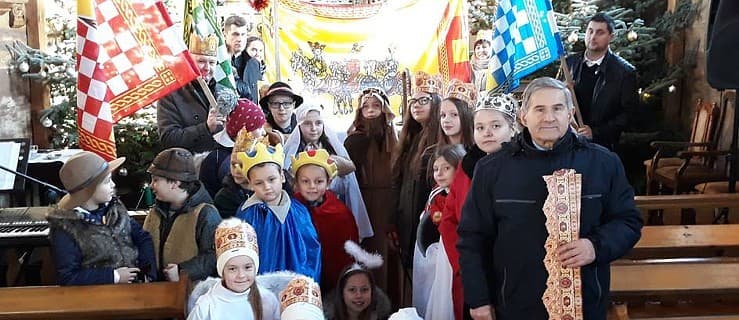 Pierwszy Orszak Trzech Króli