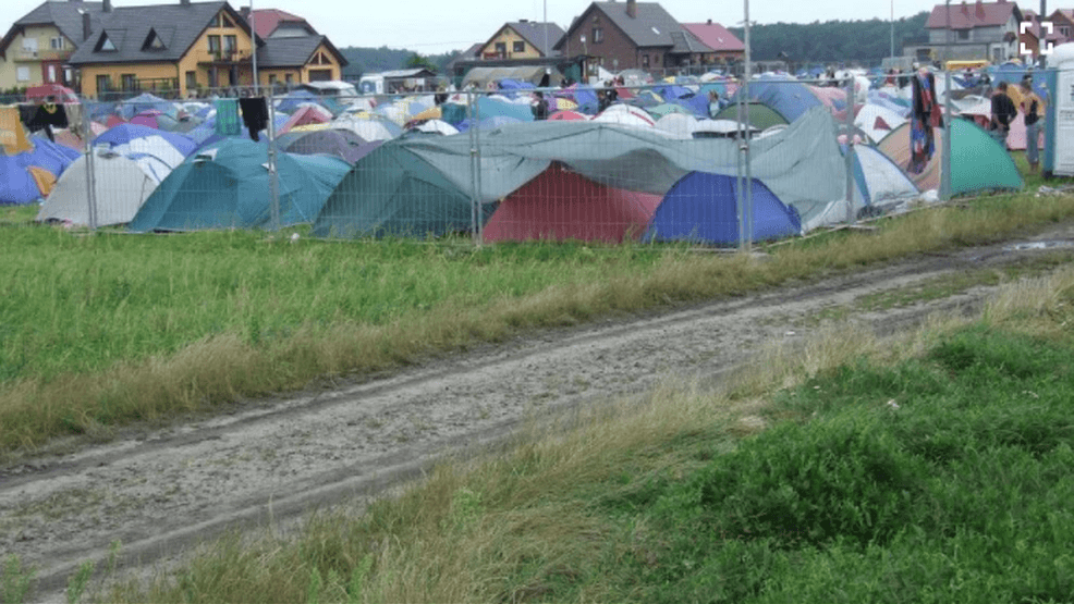 Jarocin Festiwal 2021. Sold out pola namiotowego. Czy gdzieś jeszcze można liczyć na nocleg?