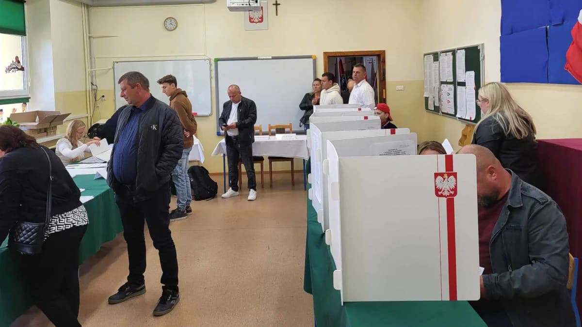Wybory parlamentarne 2023. Mamy wyniki z Ziemi Jarocińskiej [AKTUALIZACJE]