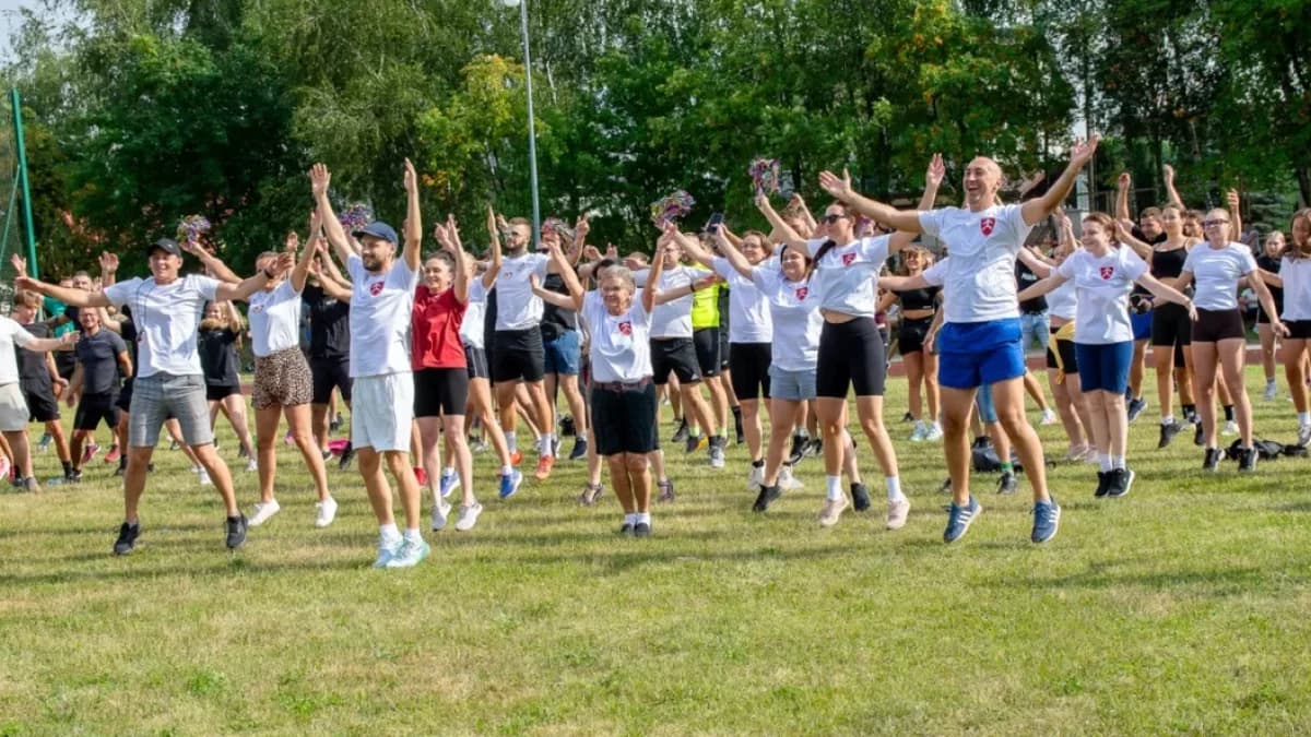 Sportowe emocje i  drogowe utrudnienia