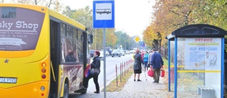 UWAGA! Autobusy JLA omijają niektóre przystanki [SONDA]