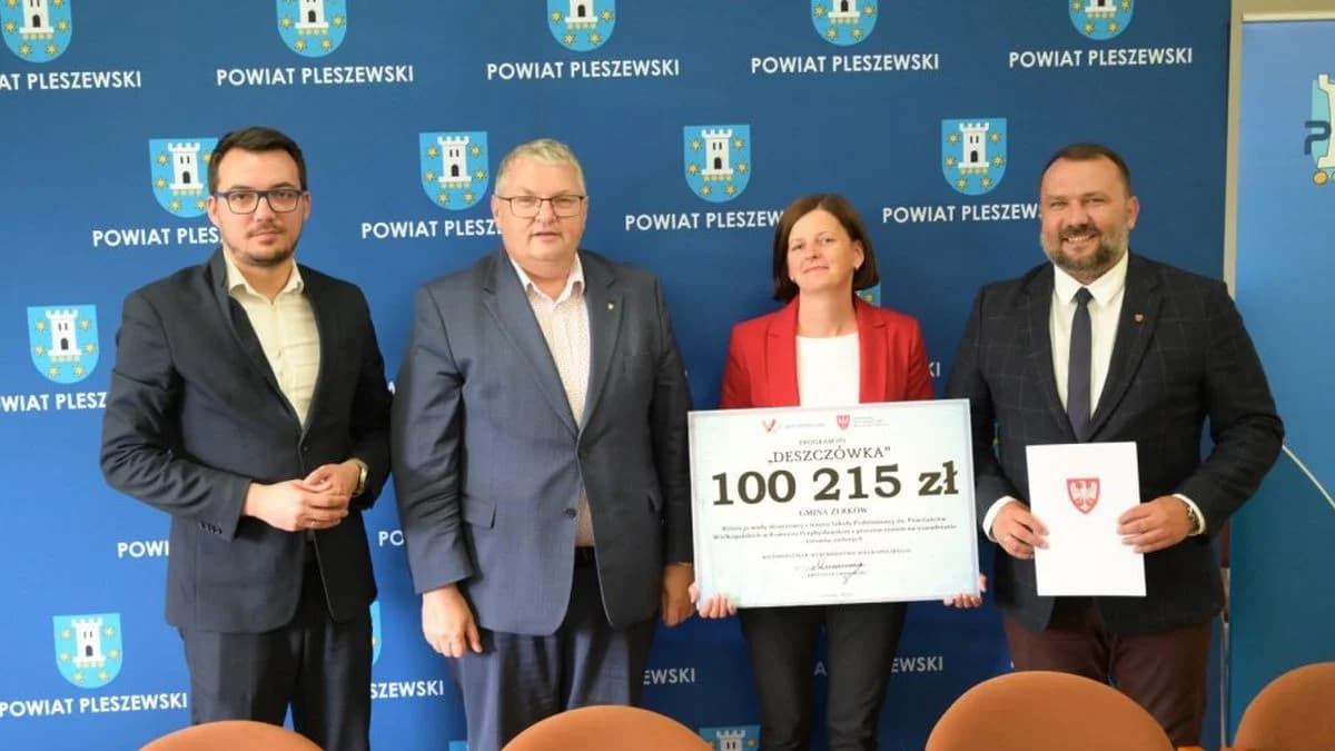 Nowa inwestycja w gminie Żerków. Większość funduszy będzie od województwa