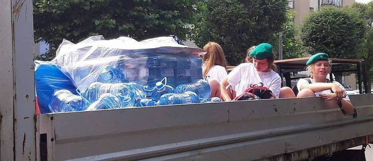 Harcerze organizują zbiórkę dla poszkodowanych w nawałnicach. Każdy może pomóc