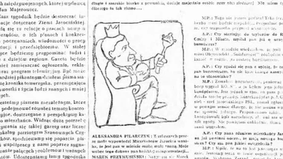 34 lata temu ukazał się pierwszy numer Gazety Jarocińskiej. Rozwiąż QUIZ