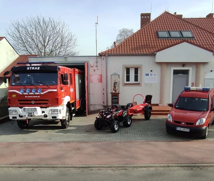 Gmina Żerków z milionami na budowę remizy i sieci wodociągowej