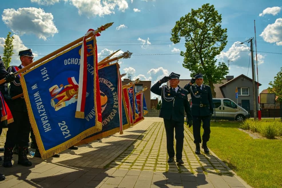 100-lecie OSP Łuszczanów okazją do gminnych obchodów Dnia Strażaka [ZDJĘCIA]