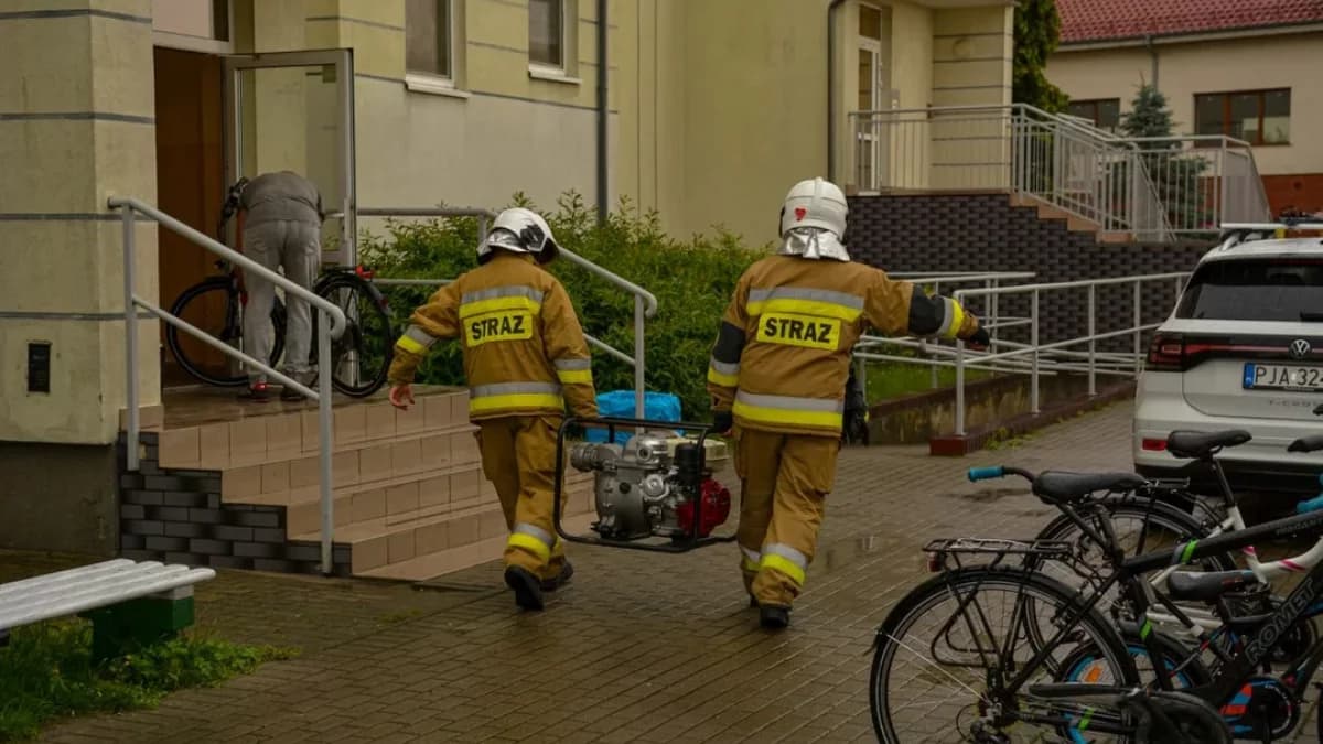Uwaga na burze i niebezpieczną pogodę niemal w całej Polsce. Czy obejmie naszą okolicę?