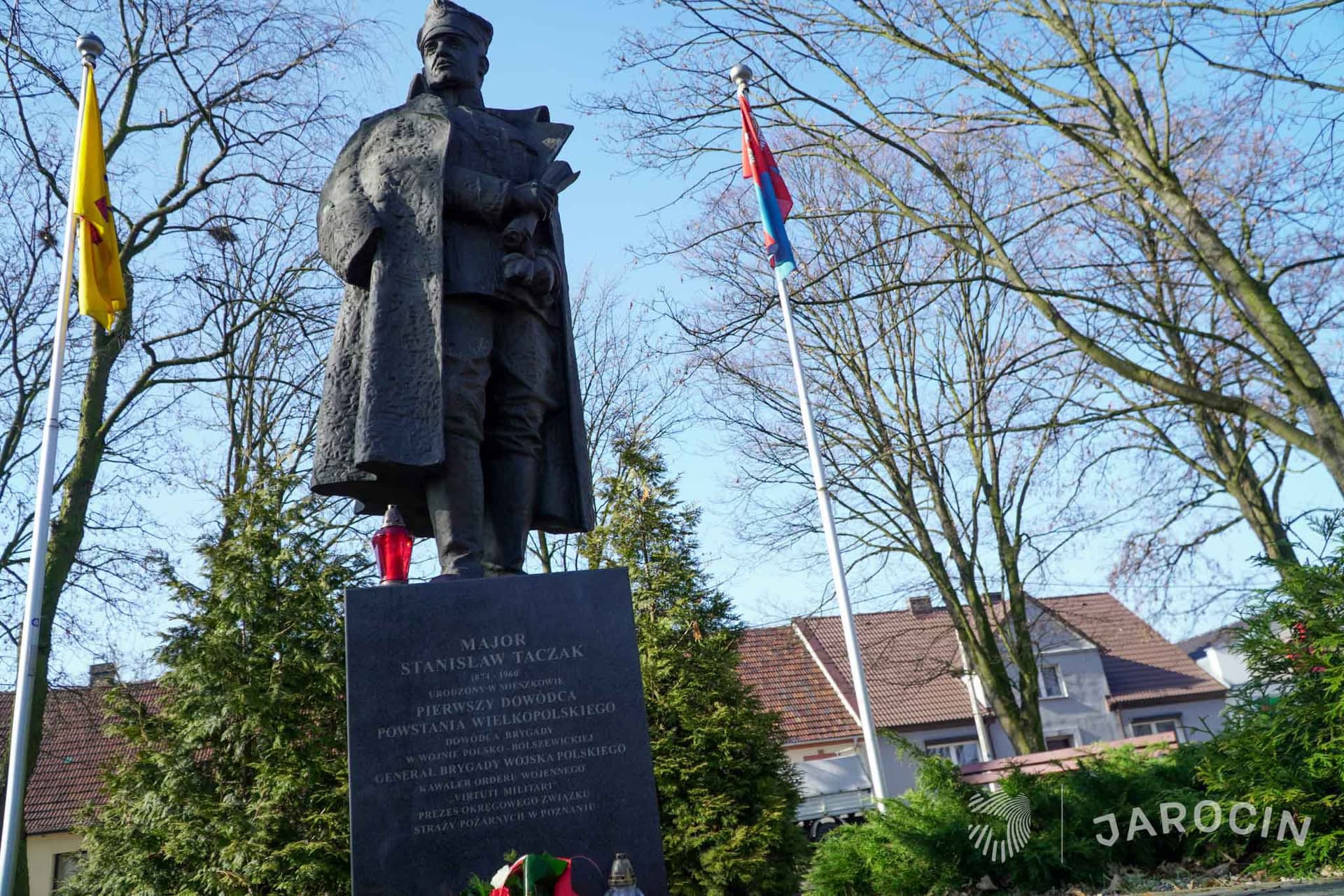 W Mieszkowie uczcili rocznicę śmierci generała Taczaka