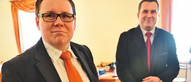 Robert Kaźmierczak jest już wiceburmistrzem [WIDEO]