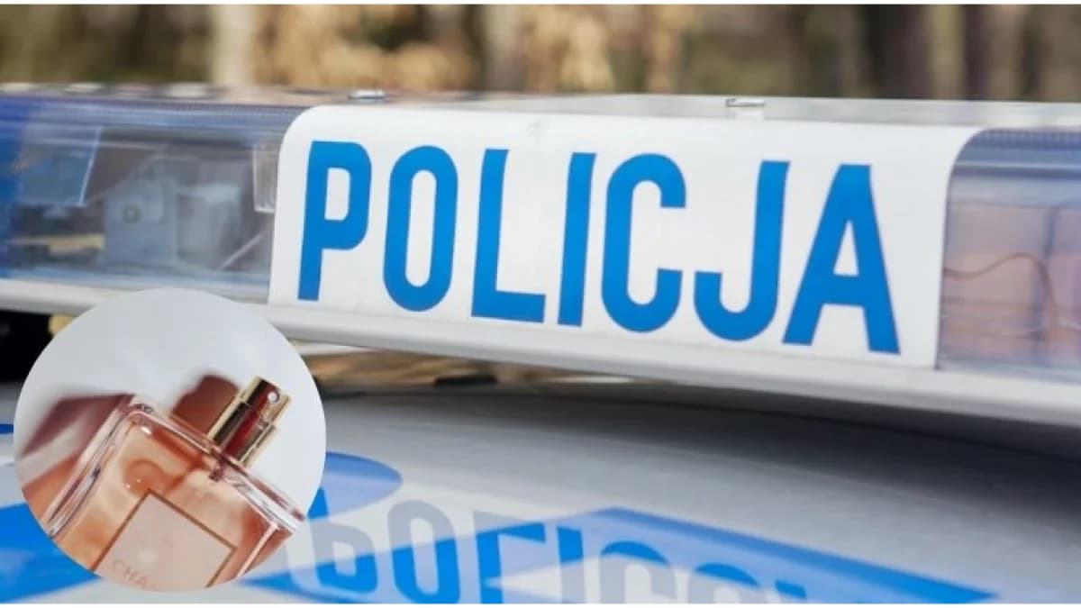 Za kradzież perfum może spędzić 7,5 roku za kratami