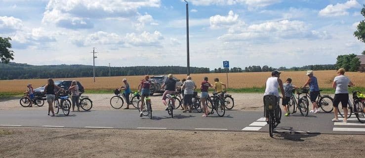 Rajd rowerowy z nagrodami. Zobacz, gdzie [GALERIA]