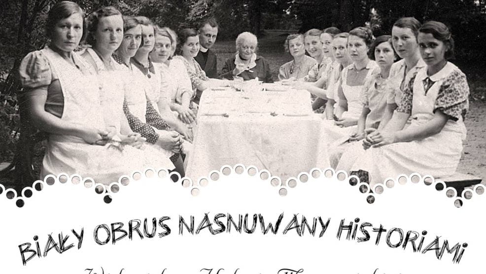 Premierowy pokaz filmu - zapisu widowiska „Biały obrus nasnuwany historiami”