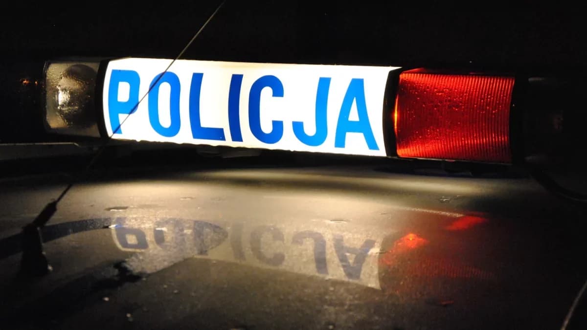 Nocny pożar w Wilkowyi. Do akcji wkroczyli policjanci