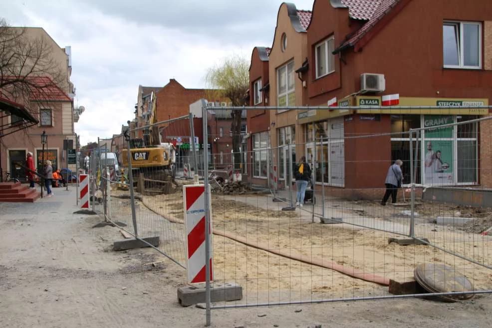 Rewitalizacja Jarocina. Która ulica i kiedy zostanie zamknięta? [ZDJĘCIA]
